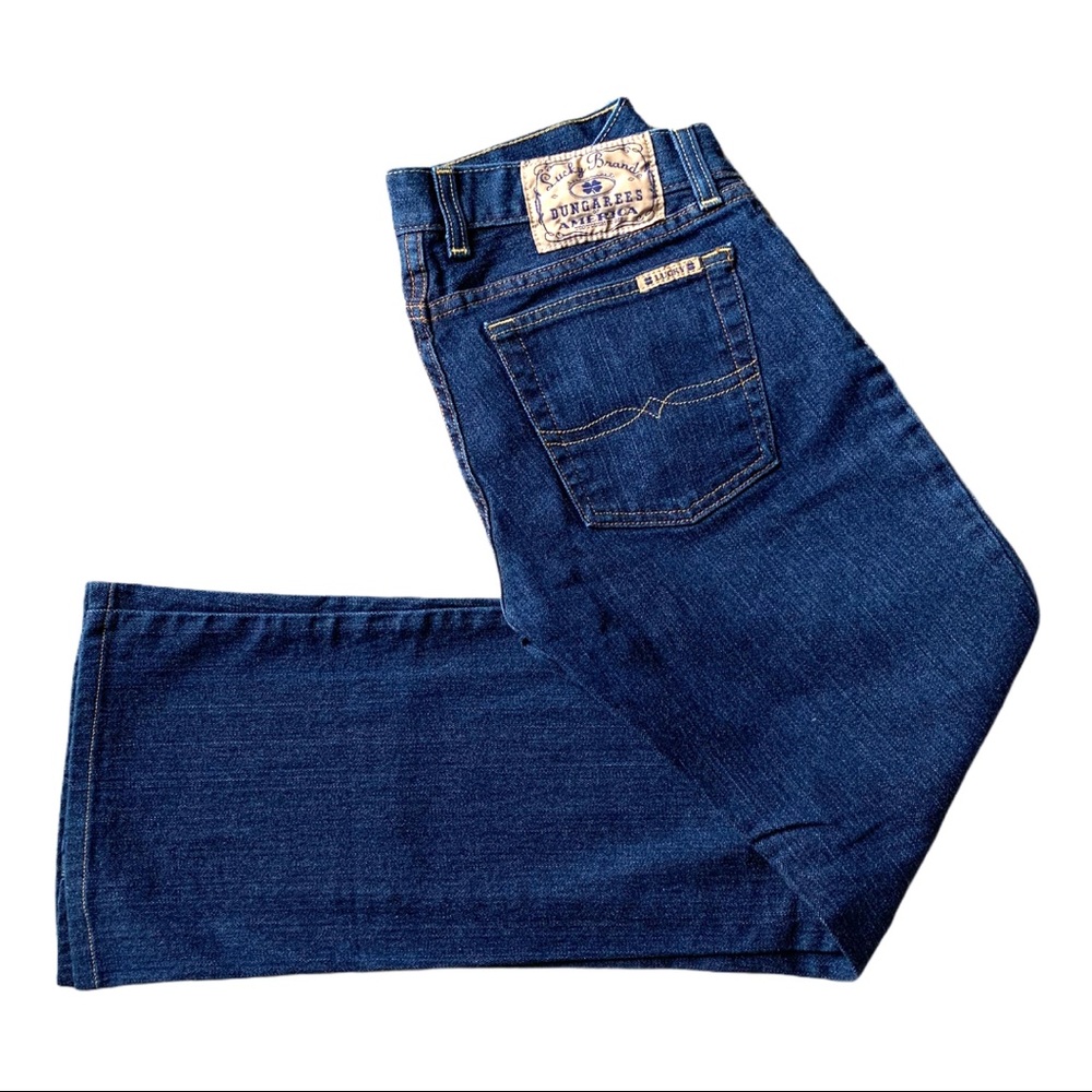 Lucky Brand Dungarees Maggie Jean size 4/27 Long